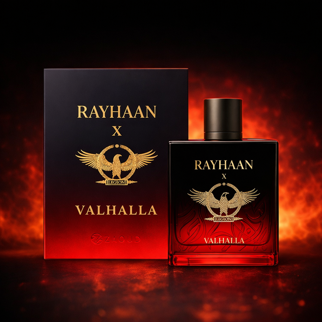 Rayhaan X Valhalla - Eau de Parfum - Rayhaan Original - Luxos do Oriente 