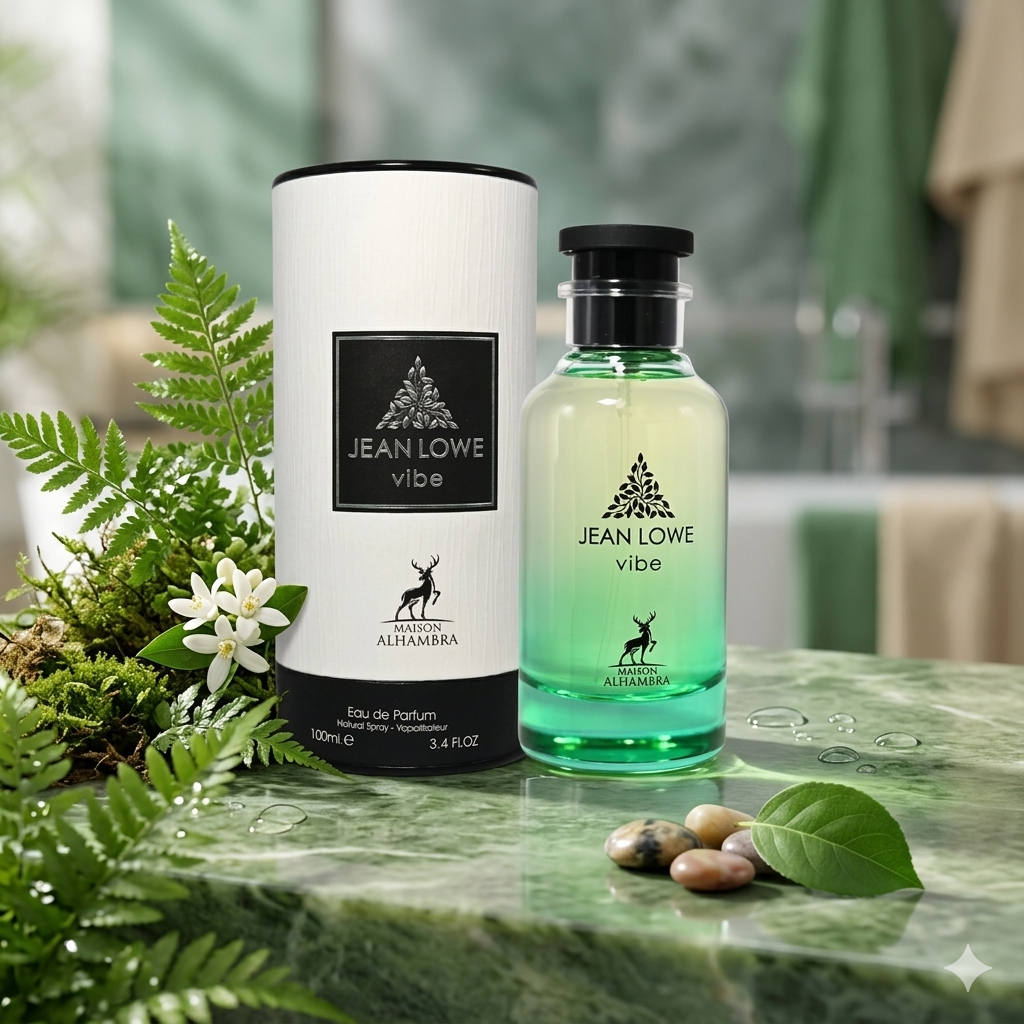 Jean Lowe Vibe - Eau de Parfum - Maison Alhambra Original