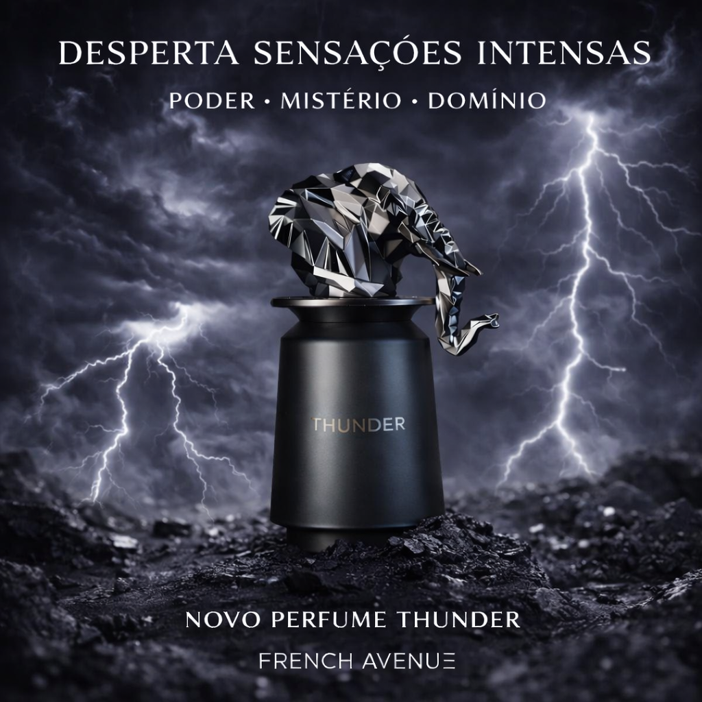 Thunder – Eau de Parfum - French Avenue Original - Luxos do Oriente 