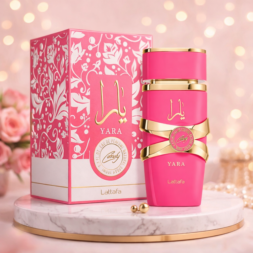 Yara Candy – Lattafa Original - Luxos do Oriente 
