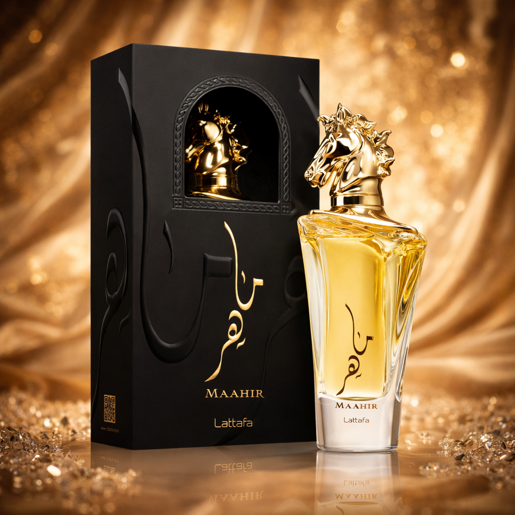 Maahir – Eau de Parfum - Lattafa Original