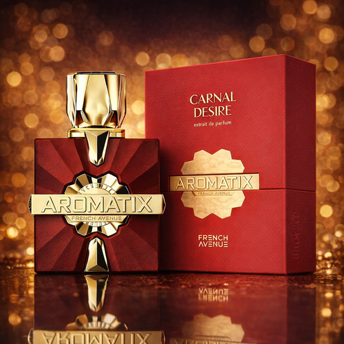 Aromatix Carnal Desire – French Avenue Original - Luxos do Oriente 