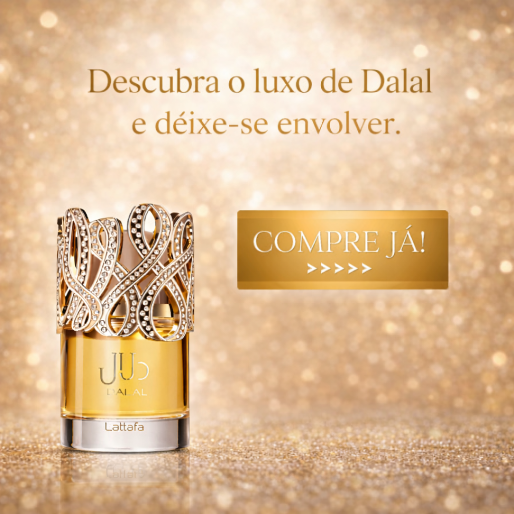 Dalal – Eau de Parfum - Lattafa Original - Luxos do Oriente 