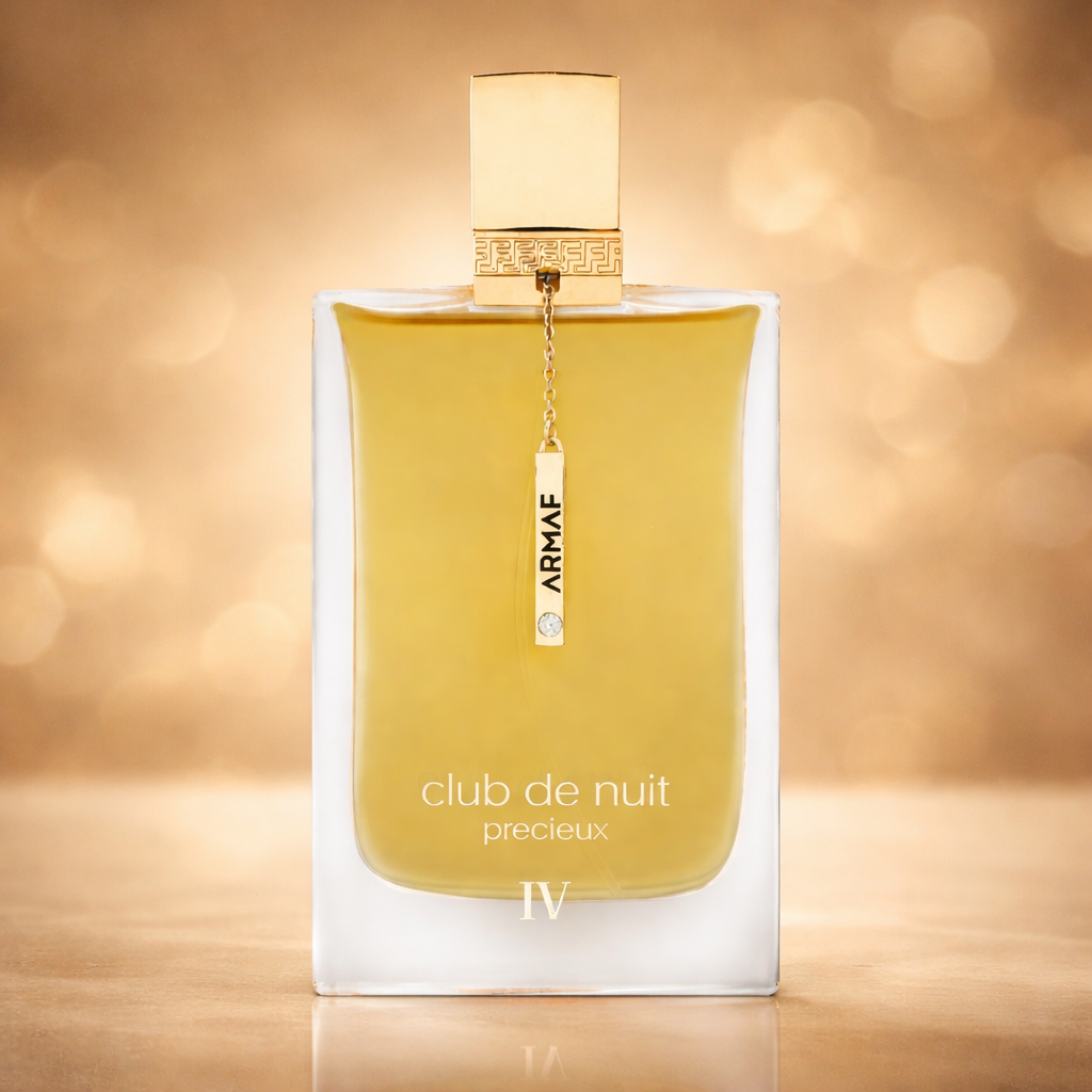 Club de Nuit Précieux IV – Extrait De Parfum - Armaf Original - Luxos do Oriente 