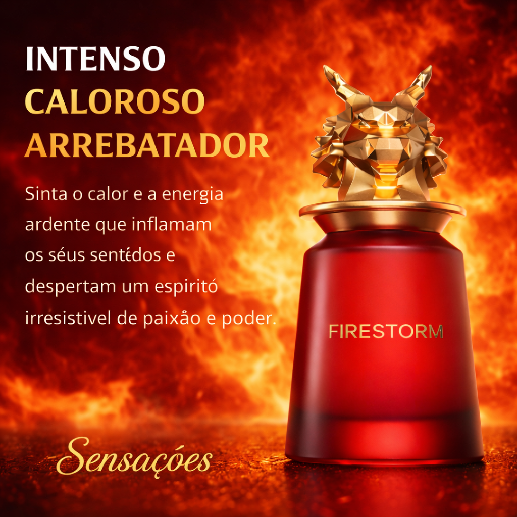 Firestorm – Eau de Parfum - French Avenue Original - Luxos do Oriente 