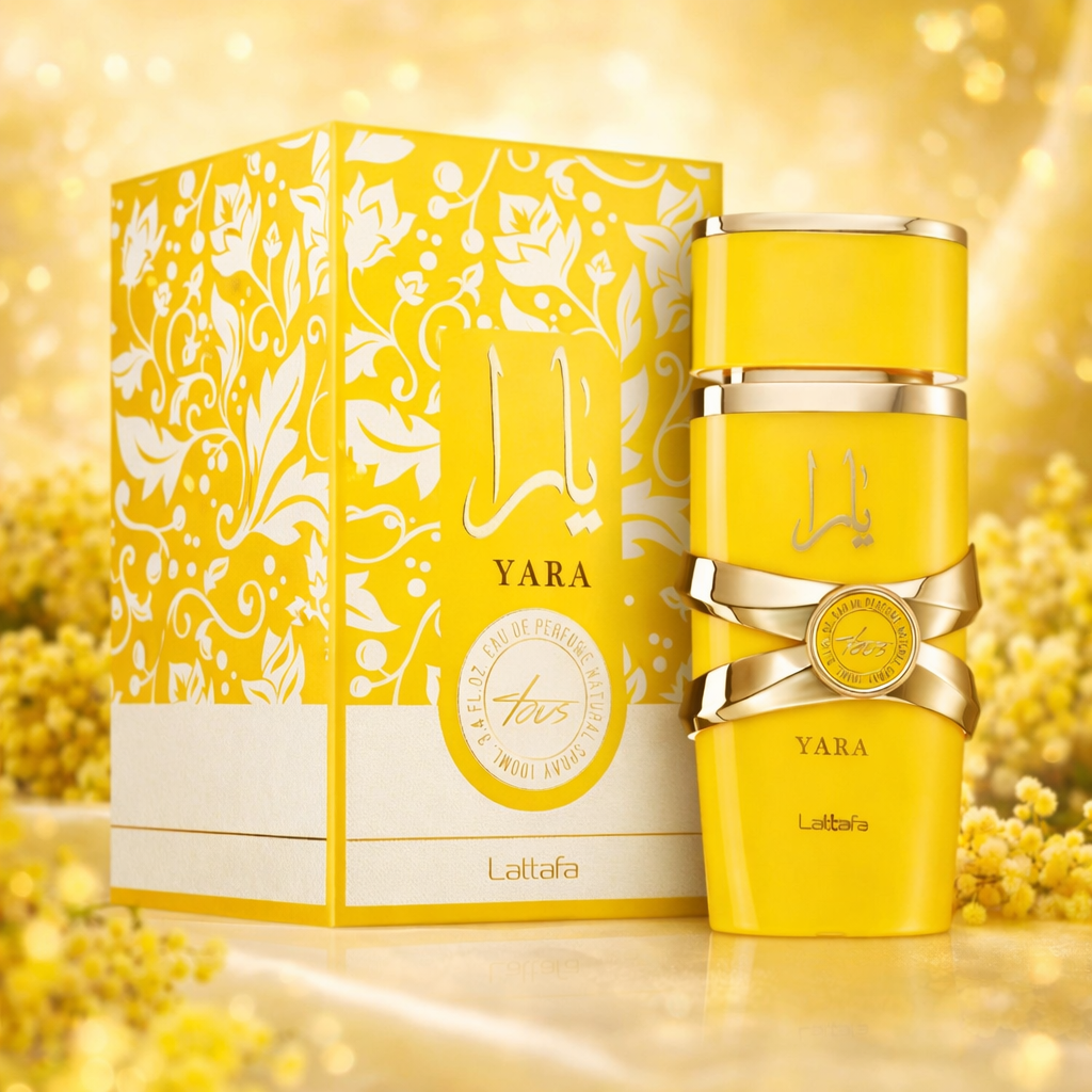 Yara Tous – Lattafa Original - Luxos do Oriente 