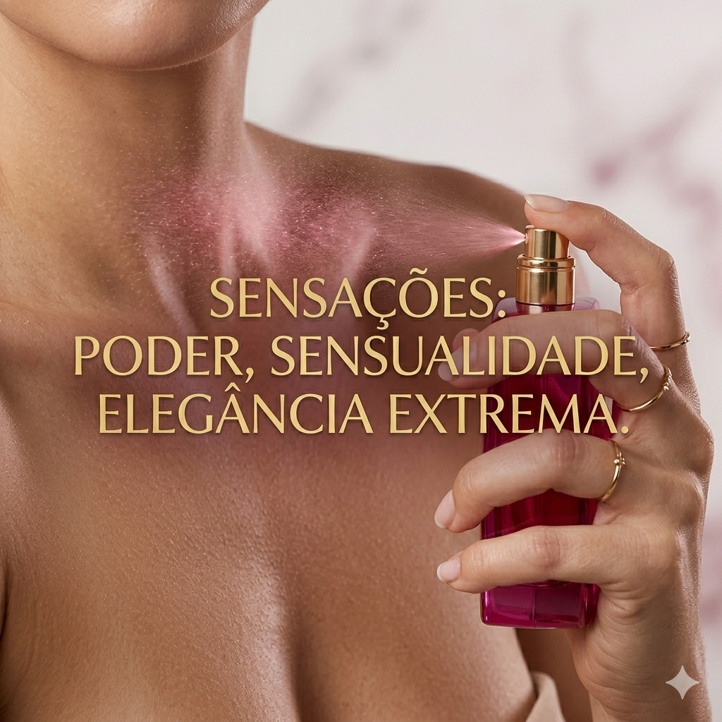 Frasco de perfume Hawas Diva Eau de Parfum da Rasasi, com design elegante e detalhes dourados, sobre fundo neutro.