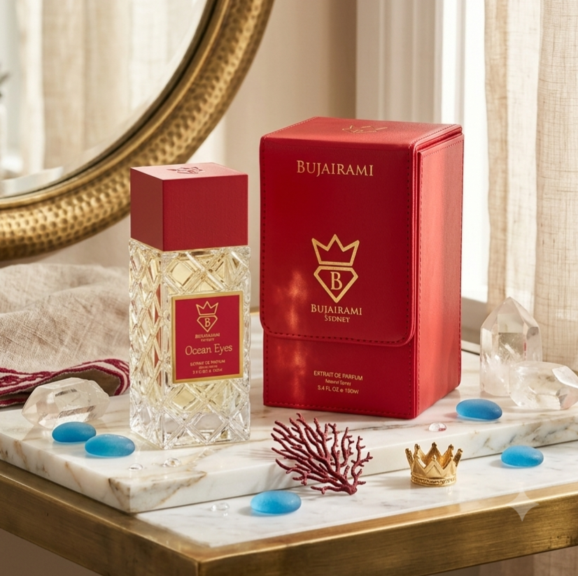 Ocean Eyes - Extrait de Parfums - Bujairami