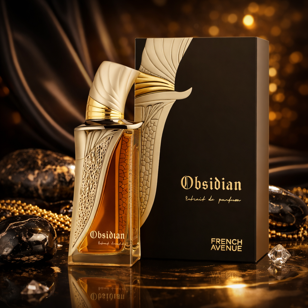 Obsidian - Extrato de Perfume – French Avenue Original - Luxos do Oriente 