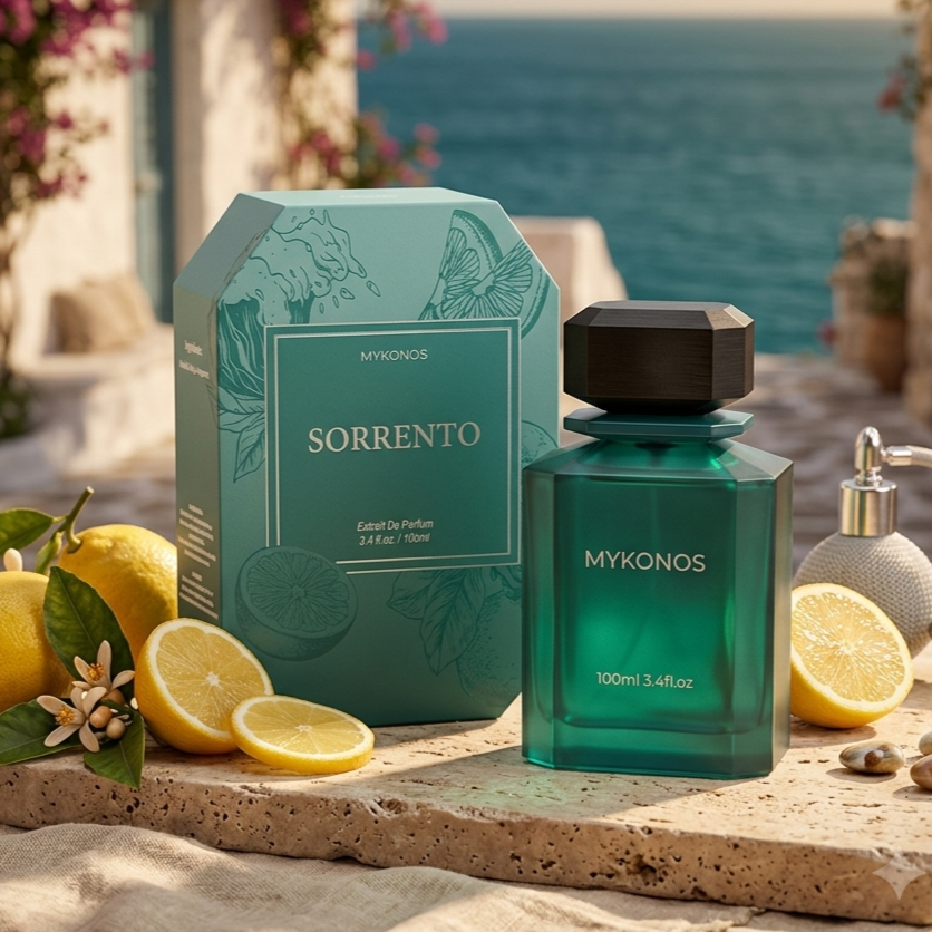 Sorrento - Extrait de Parfum - Mykonos Original