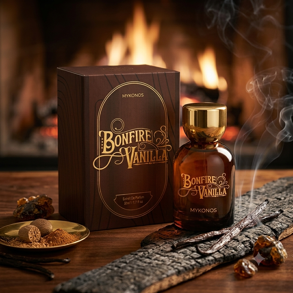Bonfire Vanilla - Extrait de Parfum - Mykonos Original