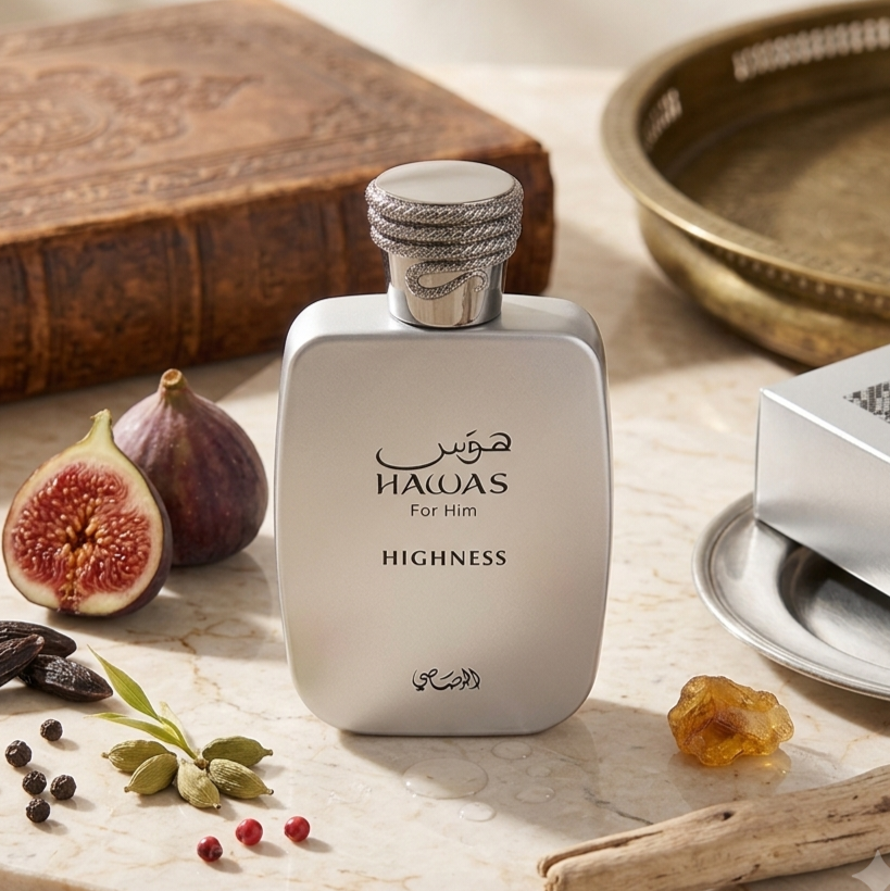 Hawas Highness - Eau de Parfum - Rasasi Original