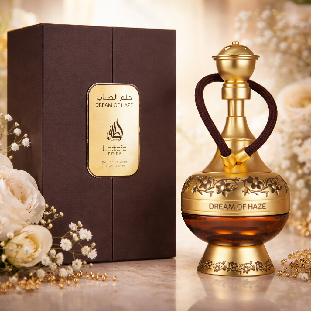 Dream of Haze – Eau de Parfum - Lattafa Pride Original - Luxos do Oriente 