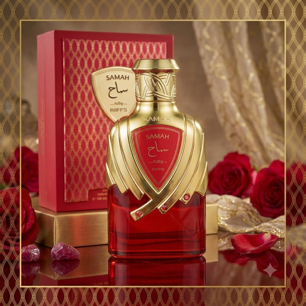 Samah Ruby - Extrait de Parfum - Riiffs Original