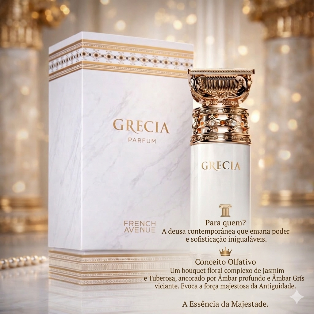 Vela perfumada Oud de Ouro Grécia – French Avenue Original, com embalagem elegante e fragrância sofisticada.