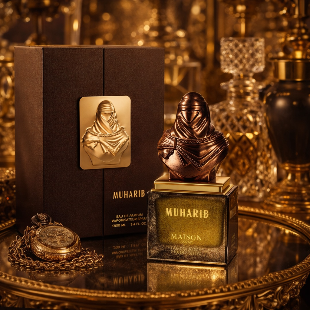 Muharib – Maison Asrar Original - Luxos do Oriente 