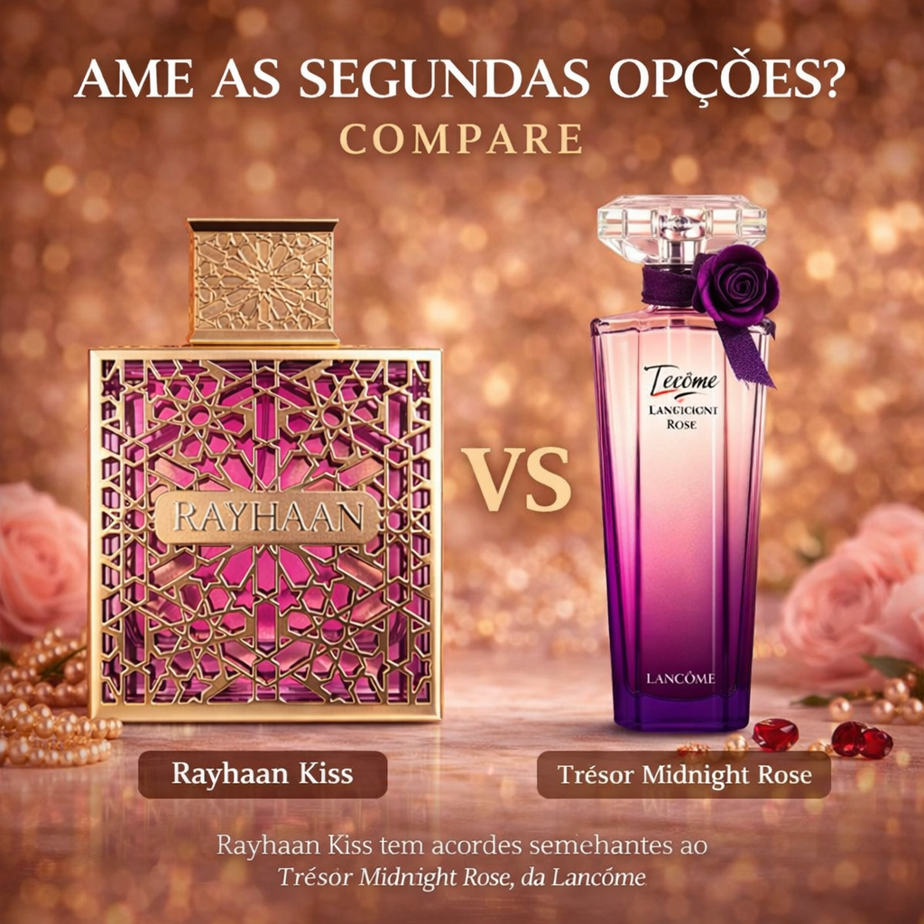 Rayhaan Kiss - Eau de Parfum - Rayhaan Original - Luxos do Oriente 