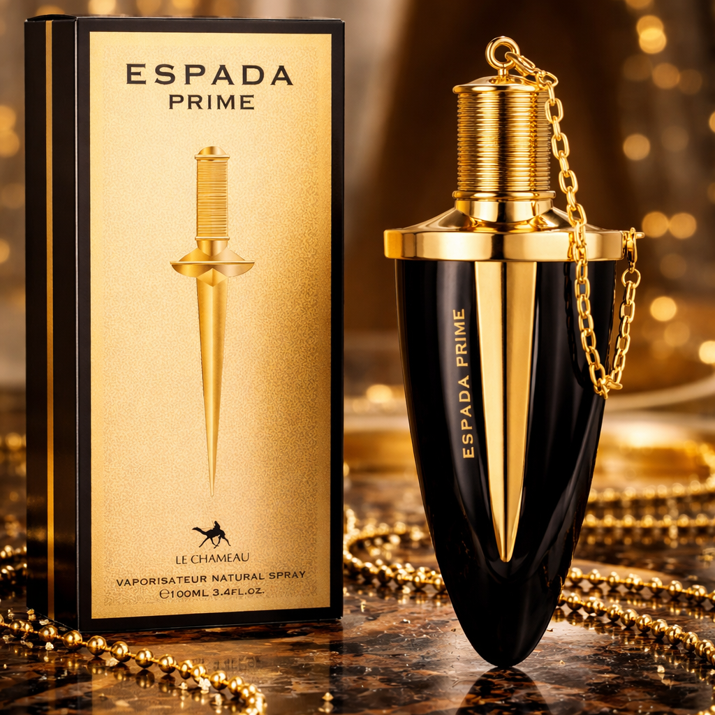 Espada Prime - Eau de Parfum - Le Chameau Original - Luxos do Oriente 