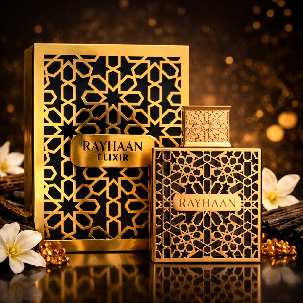 Rayhaan Elixir - Original - Luxos do Oriente 