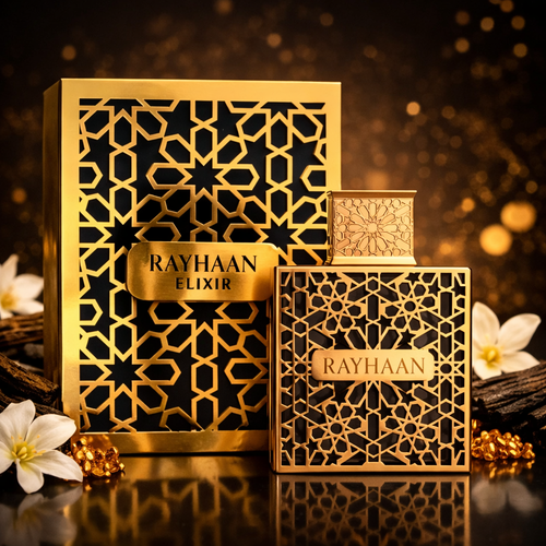 Rayhaan Elixir - Original - Luxos do Oriente 