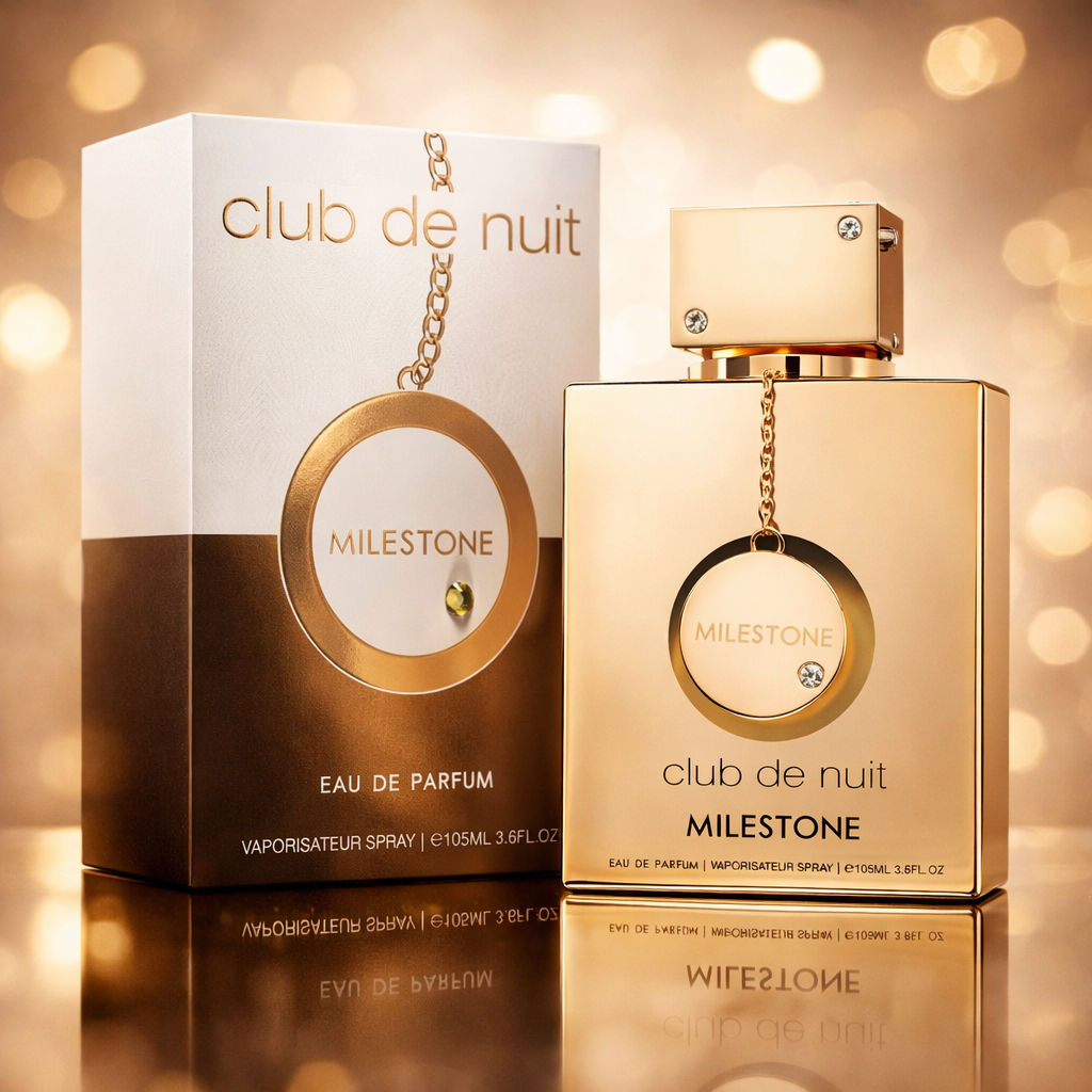 Club de Nuit Milestone - Eau de Parfum - Armaf Original - Luxos do Oriente 