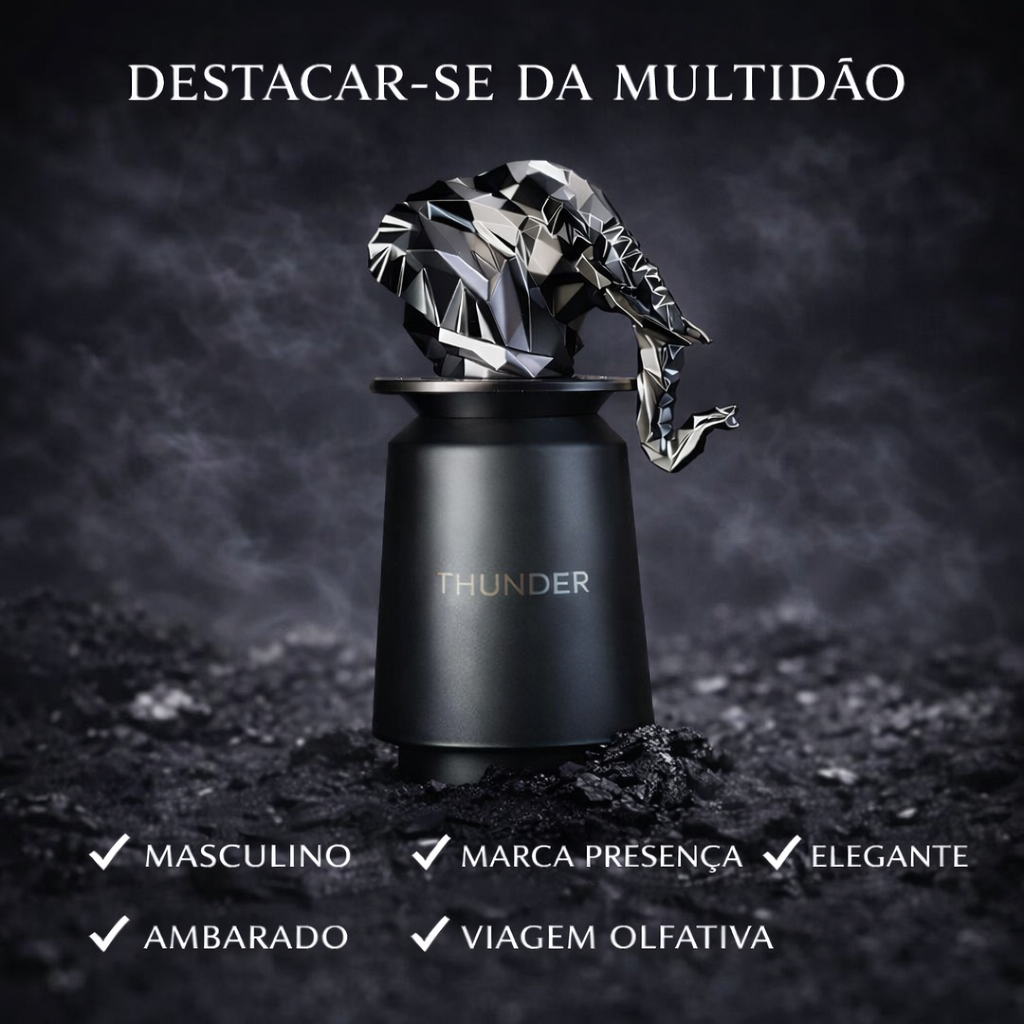 Thunder – Eau de Parfum - French Avenue Original - Luxos do Oriente 