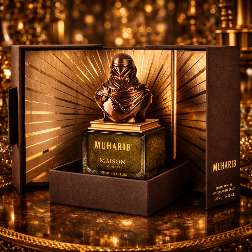 Muharib – Maison Asrar Original - Luxos do Oriente 