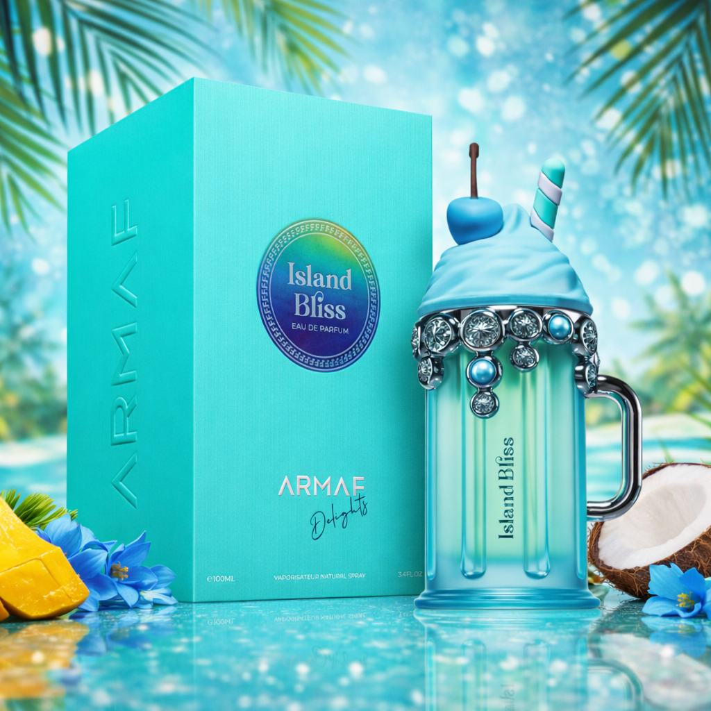 Island Bliss - Eau de Parfum - Armaf Original - Luxos do Oriente 