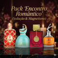 Pack Decants "Encontro Romântico" (Sedução & Magnetismo) 4x5ml