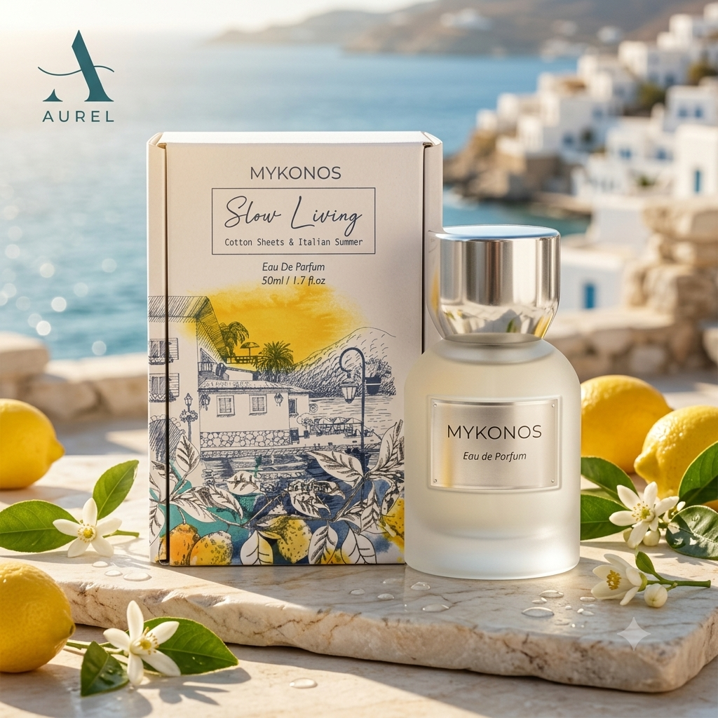 Slow Living - Eau de Parfum - Mykonos Original