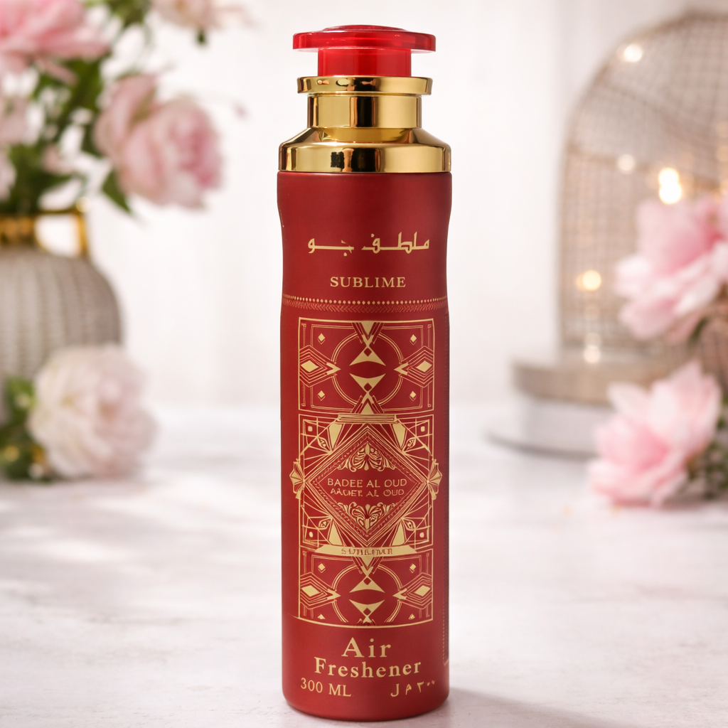 Ambientador Bade E Al Oud Sublime 300ml - Luxos do Oriente 