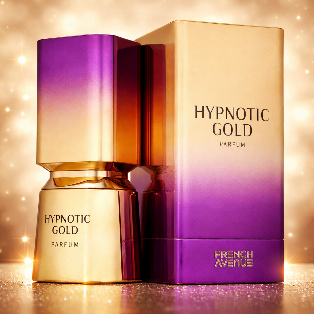 Hypnotic Gold - Parfum - French Avenue Original - Luxos do Oriente 