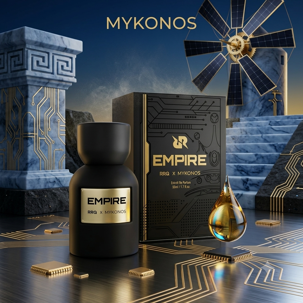 Empire - Extrait de Parfum - RRQ x Mykonos