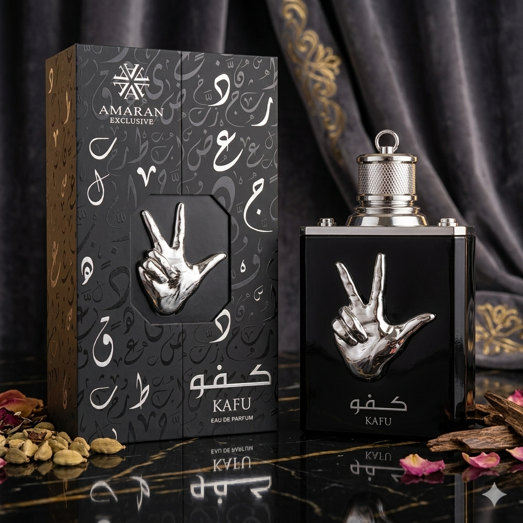 Kafu Exclusive – Eau de Parfum - Amaran Original