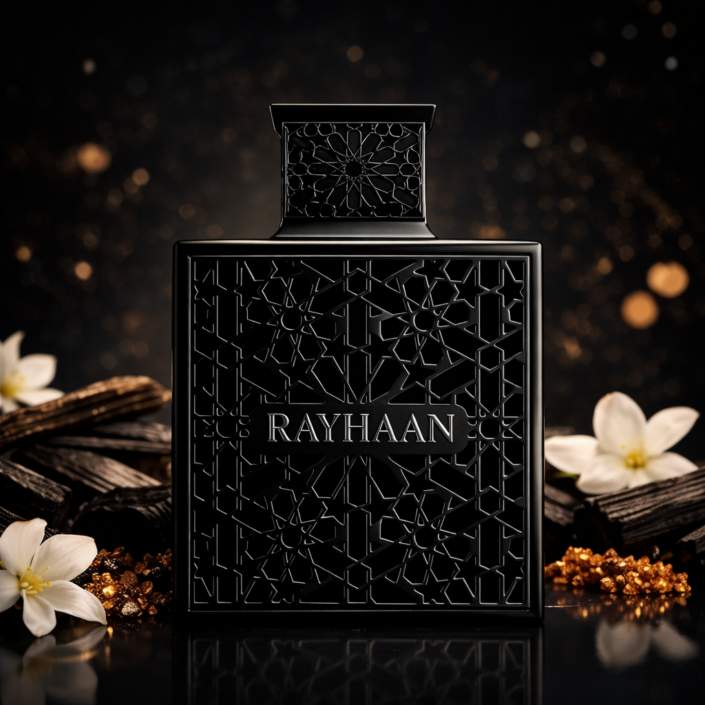Rayhaan Obsidian - Original - Luxos do Oriente 