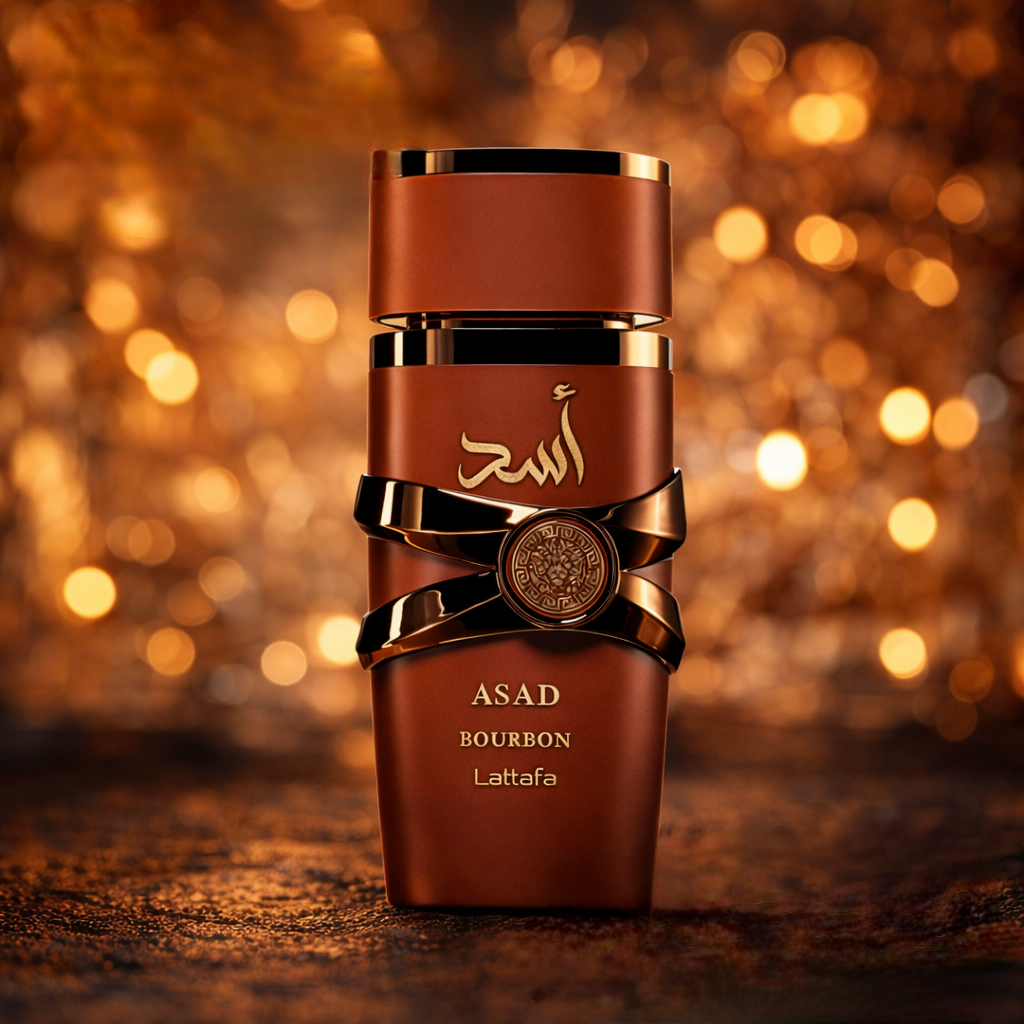 Asad Bourbon - Lattafa Original - Luxos do Oriente 