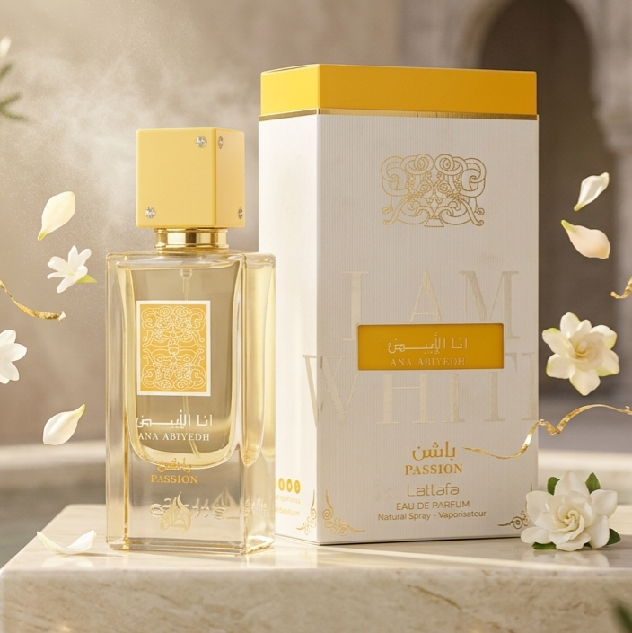 Ana Abiyedh Passion - Eau de Parfum - Lattafa Original