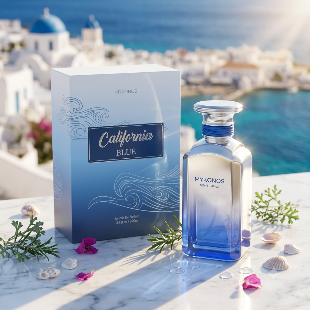 California Blue - Extrait de Parfum - Mykonos Original