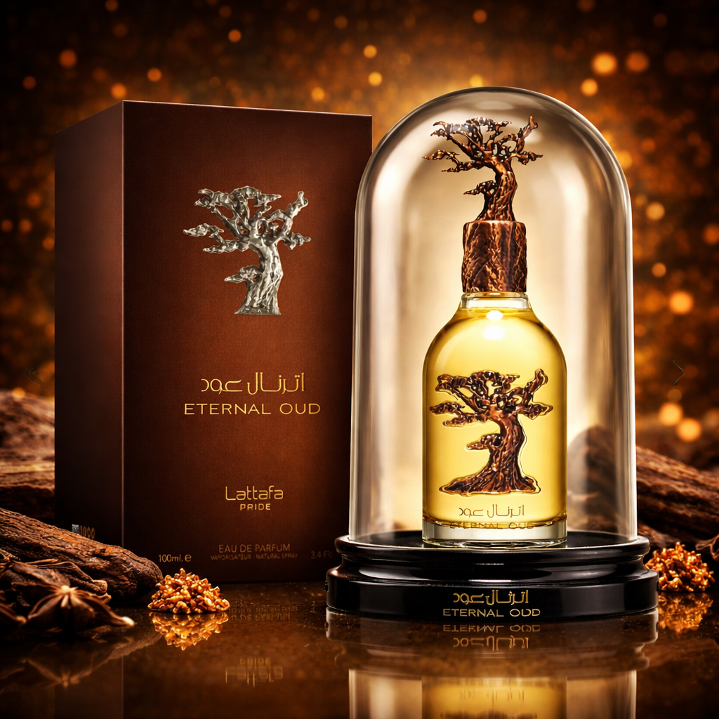 Eternal Oud – Eau de Parfum - Lattafa Pride - Luxos do Oriente 