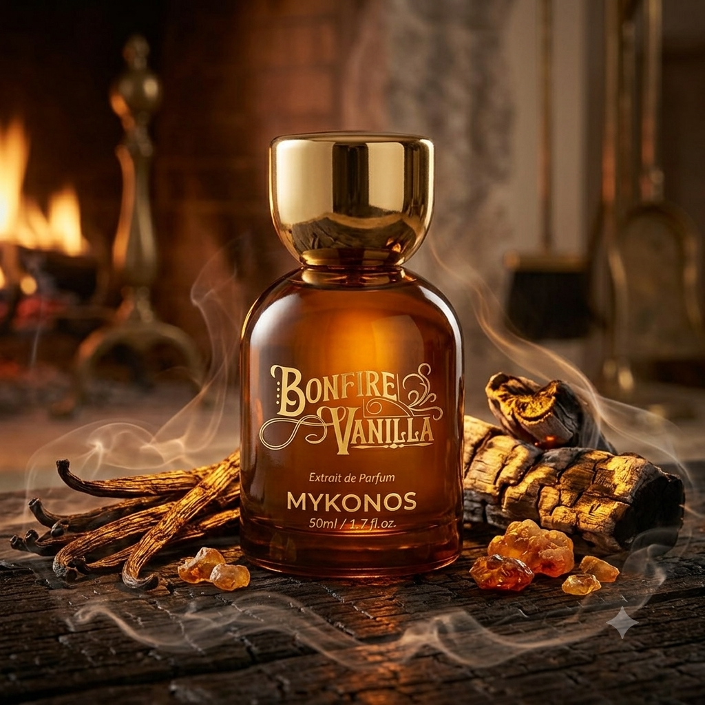 Bonfire Vanilla - Extrait de Parfum - Mykonos Original