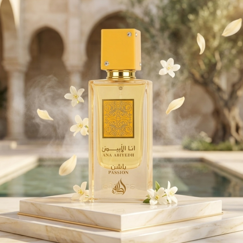 Ana Abiyedh Passion - Eau de Parfum - Lattafa Original