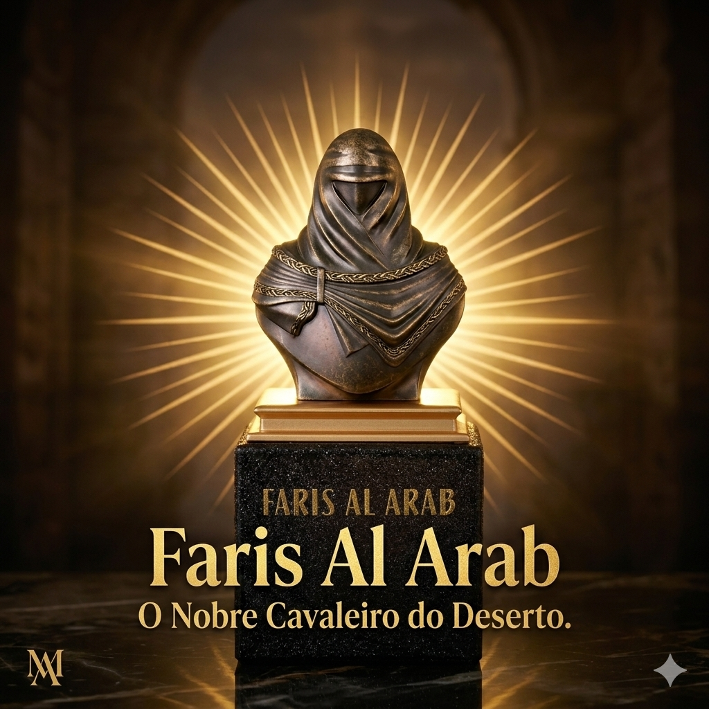 Faris Al Arab Eau de Parfum by Maison Asrar Original in an elegant bottle with intricate design and golden accents.