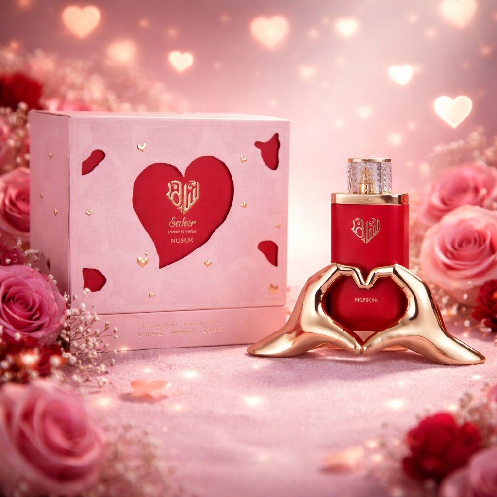 Sahar – Extrait de Parfum - Nusuk Original - Luxos do Oriente 