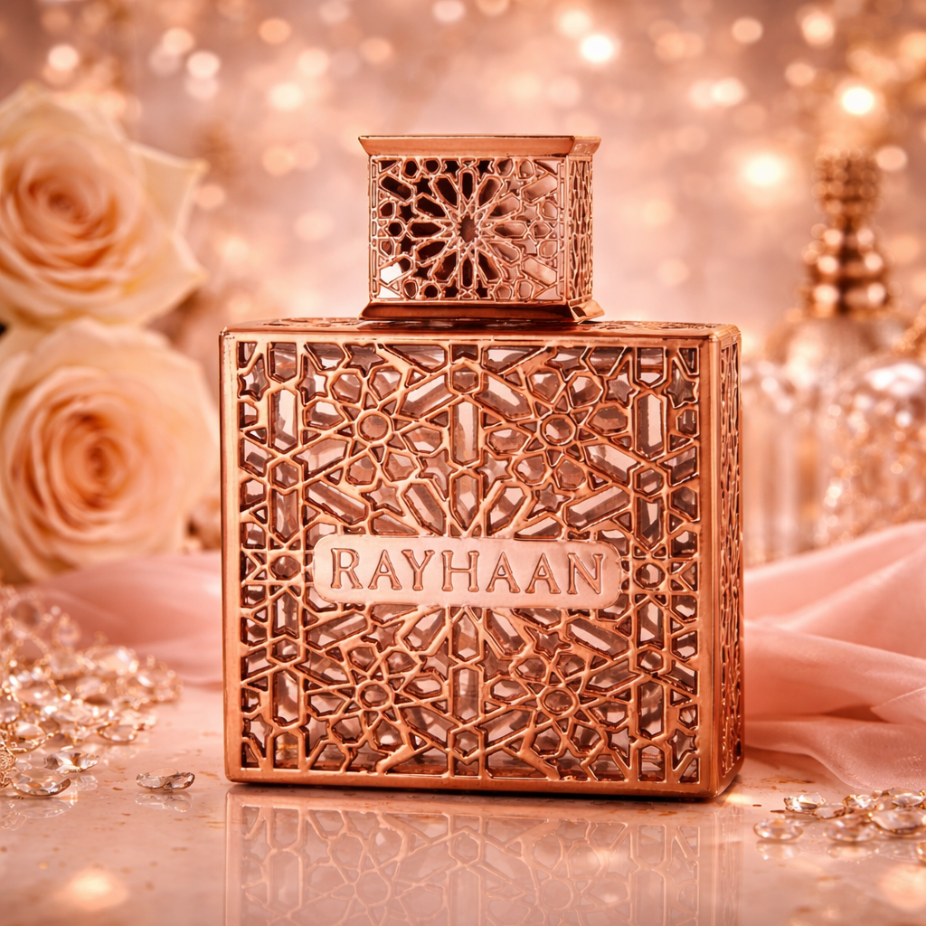 Rayhaan Divine - Original - Eau de Parfum - Luxos do Oriente 