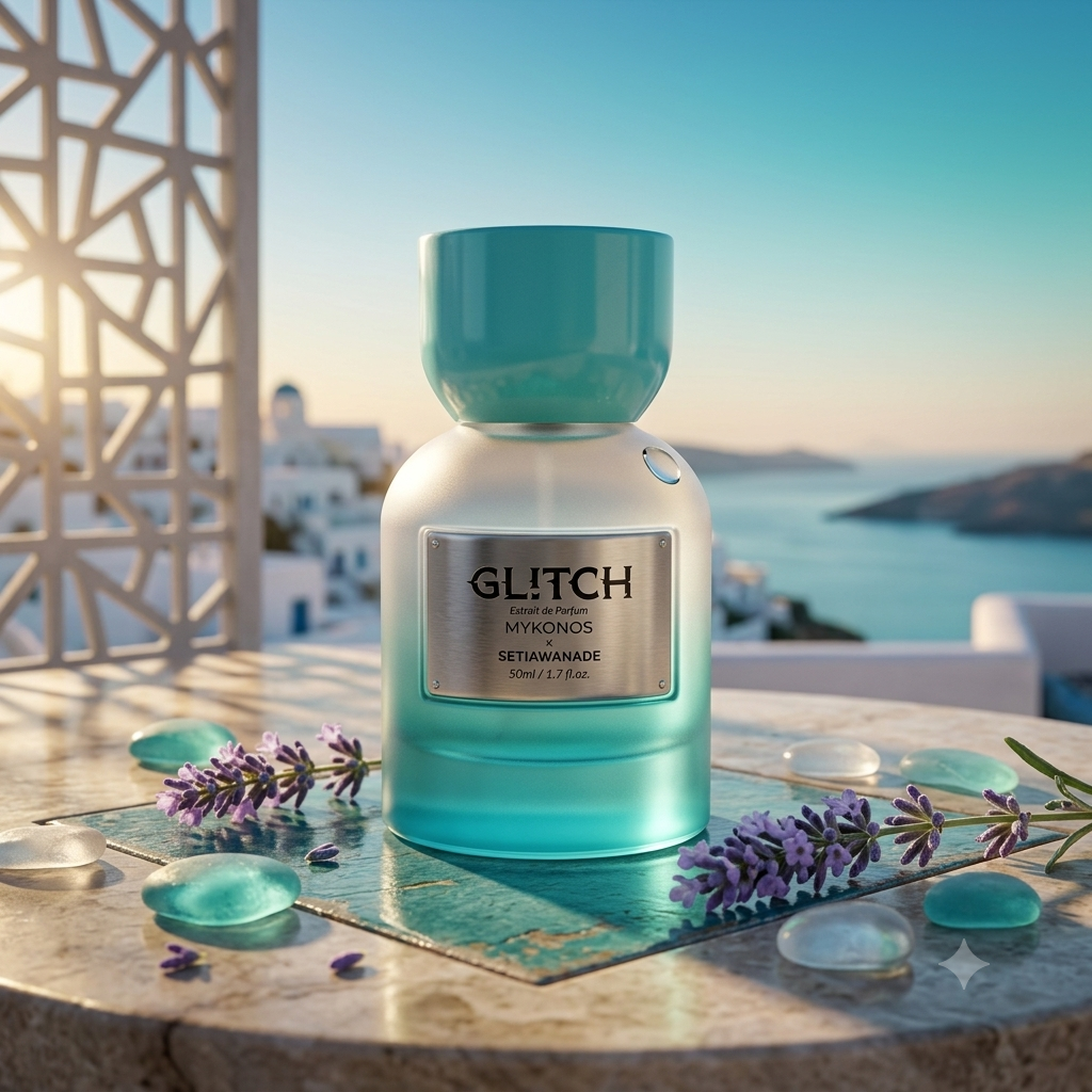 Glitch - Extrait de Parfum - Mykonos x SetiawanAde Original