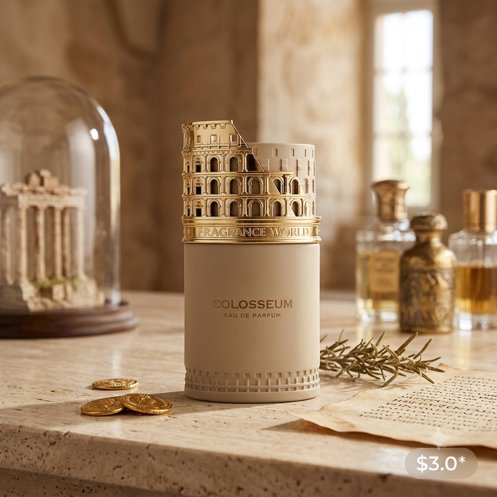 Colosseum - Eau de Parfum - Fragrance World Original