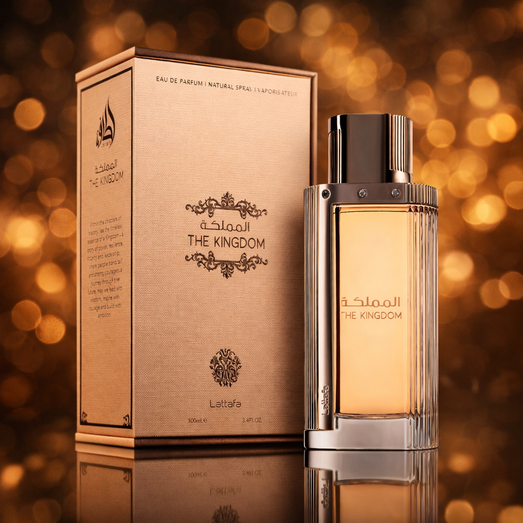 The Kingdom – Eau de Parfum - Lattafa Original - Luxos do Oriente 