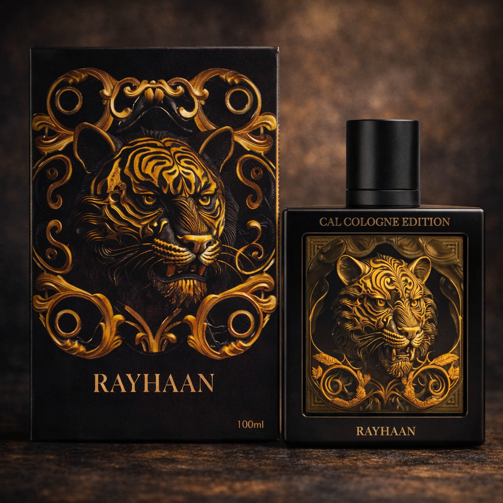 Rayhaan Tiger – CAL Cologne Edition - Rayhaan Original - Luxos do Oriente 