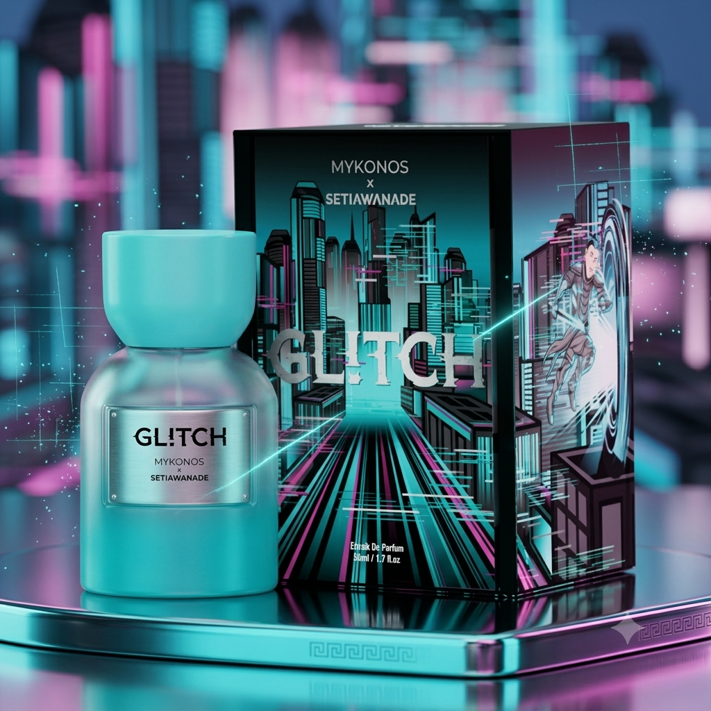 Glitch - Extrait de Parfum - Mykonos x SetiawanAde Original