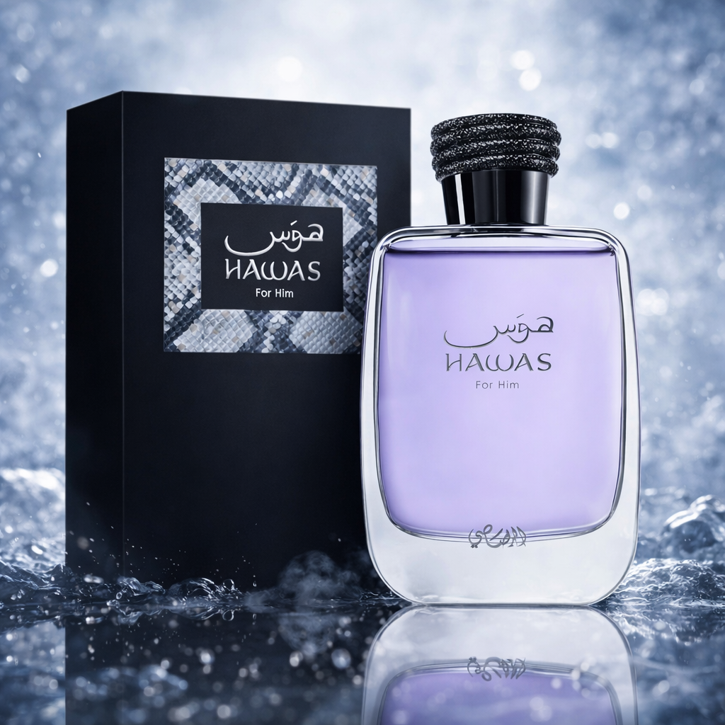Hawas For Him – Eau de Parfum - Rasasi Original